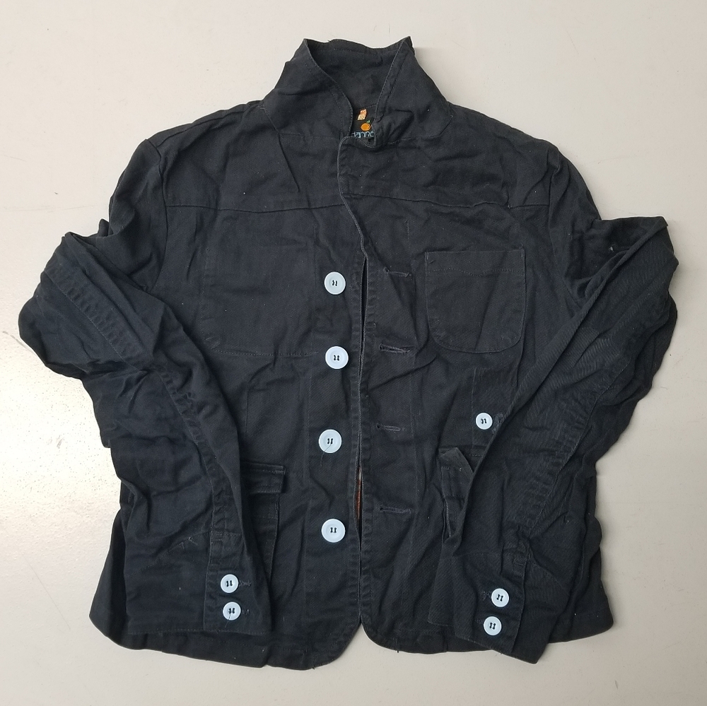 MANDARINE - Navy blue blazer